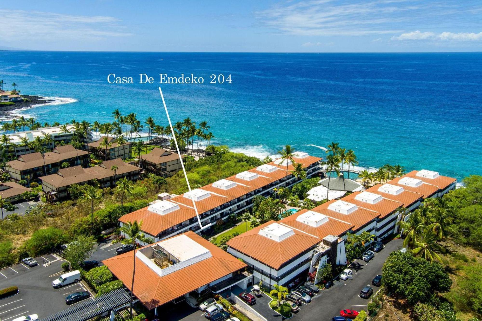 Вилла Casa De Emdeko 204 Каилуа-Кона Экстерьер фото